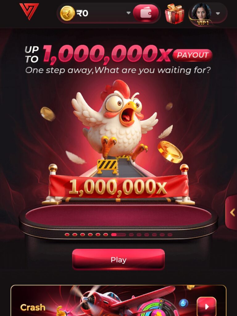 IV7 Game online gaming interface with popular card and casino games